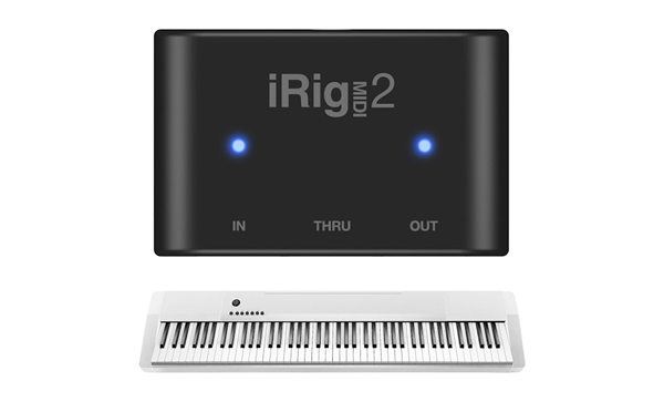 iRig MIDI 2 | IK Multimedia 