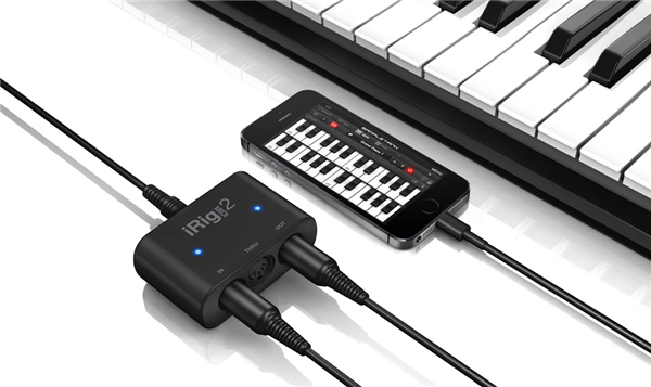 iRig MIDI 2 | IK Multimedia 