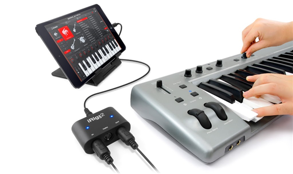 iRig MIDI 2 | IK Multimedia 