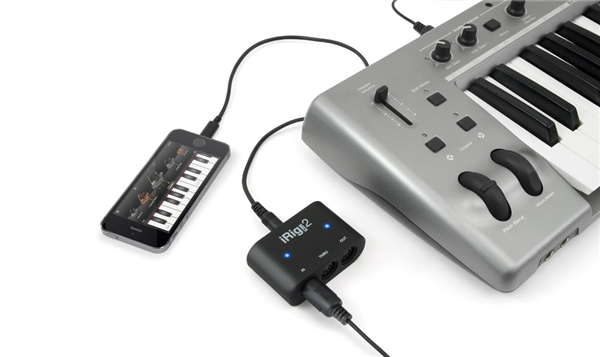 iRig MIDI 2 | IK Multimedia 