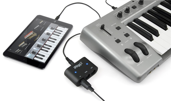 iRig MIDI 2 | IK Multimedia 