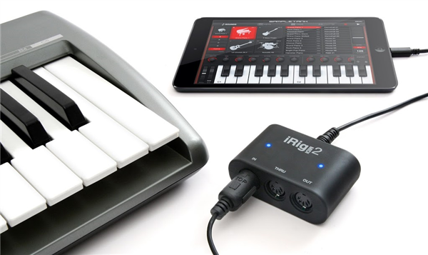 iRig MIDI 2 | IK Multimedia 