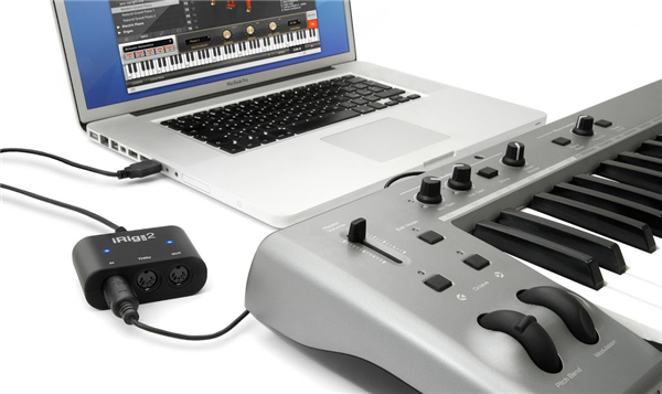 iRig MIDI 2 | IK Multimedia 