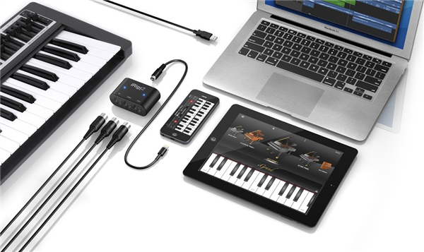 iRig MIDI 2 | IK Multimedia 
