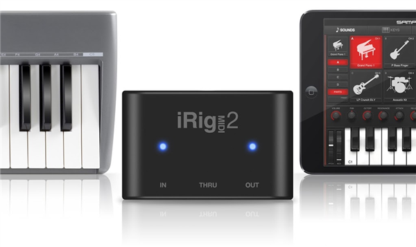 iRig MIDI 2 | IK Multimedia 