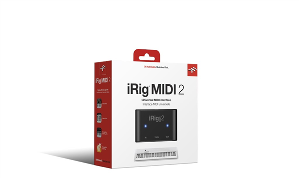 iRig MIDI 2 | IK Multimedia 