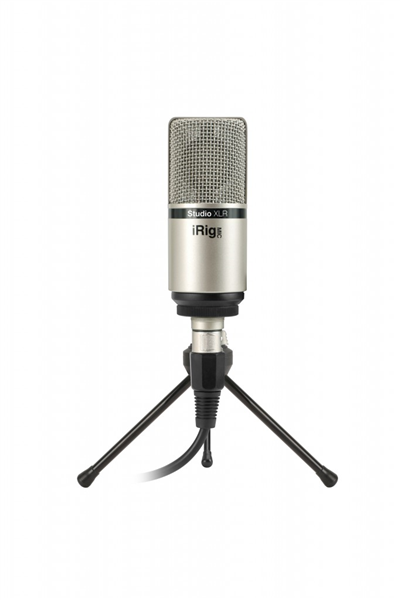 iRig Mic Studio XLR | IK Multimedia 