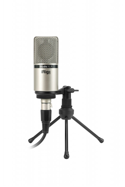 iRig Mic Studio XLR | IK Multimedia 