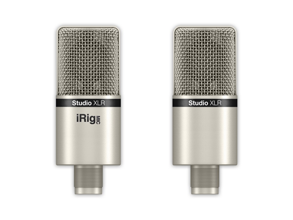 iRig Mic Studio XLR | IK Multimedia 