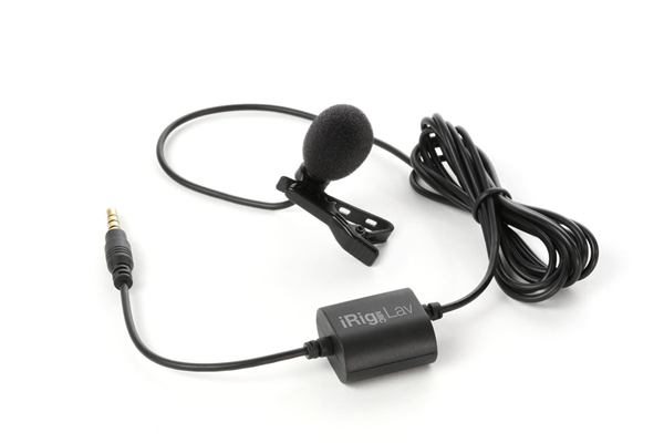 iRig Mic Lav | IK Multimedia 