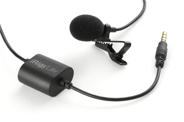 iRig Mic Lav | IK Multimedia 