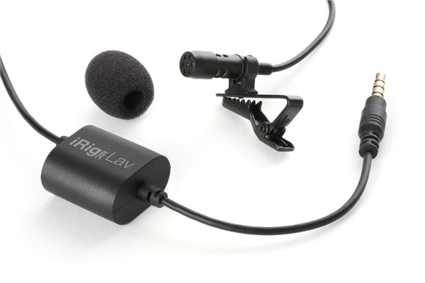 iRig Mic Lav | IK Multimedia 