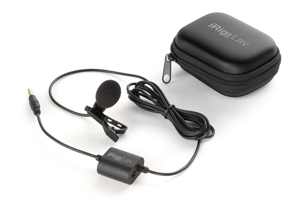 iRig Mic Lav | IK Multimedia 