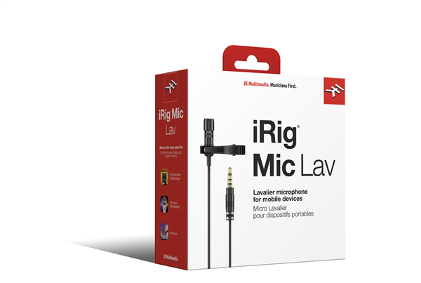 iRig Mic Lav | IK Multimedia 