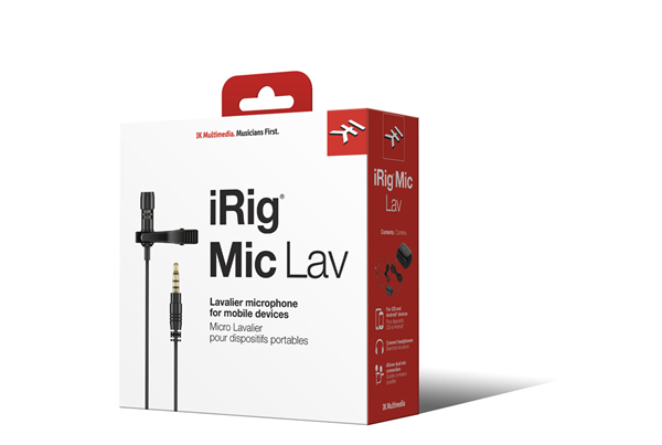 iRig Mic Lav | IK Multimedia 