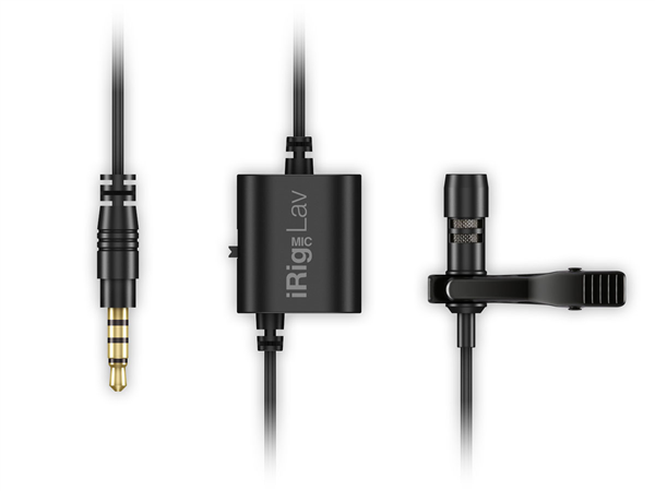 iRig Mic Lav | IK Multimedia 