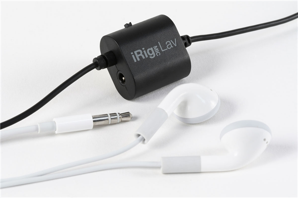 iRig Mic Lav | IK Multimedia 