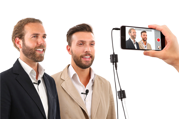 iRig Mic Lav 2 Pack | IK Multimedia 