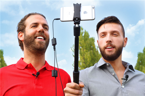 iRig Mic Lav 2 Pack | IK Multimedia 