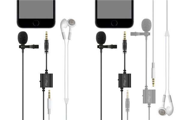 iRig Mic Lav 2 Pack | IK Multimedia 