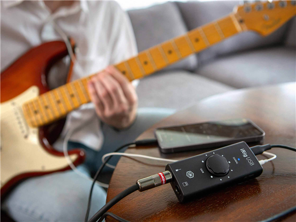 iRig USB | IK Multimedia 