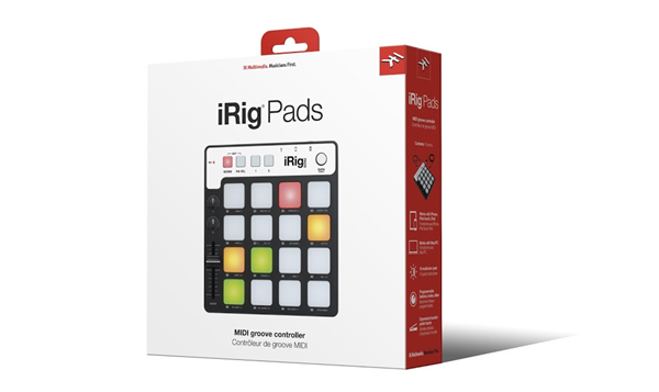 iRig Pads (rozbalený) | IK Multimedia 