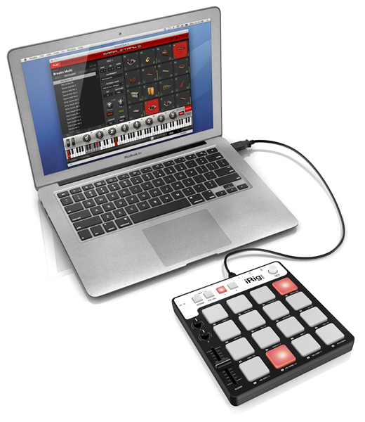 iRig Pads (rozbalený) | IK Multimedia 