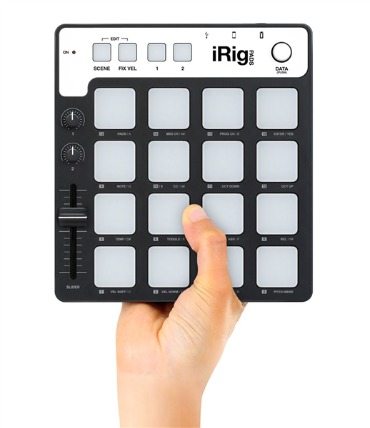 iRig Pads (rozbalený) | IK Multimedia 