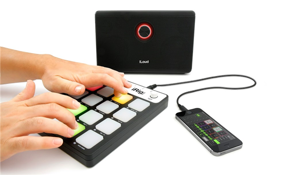 iRig Pads (rozbalený) | IK Multimedia 