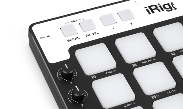 iRig Pads (rozbalený) | IK Multimedia 