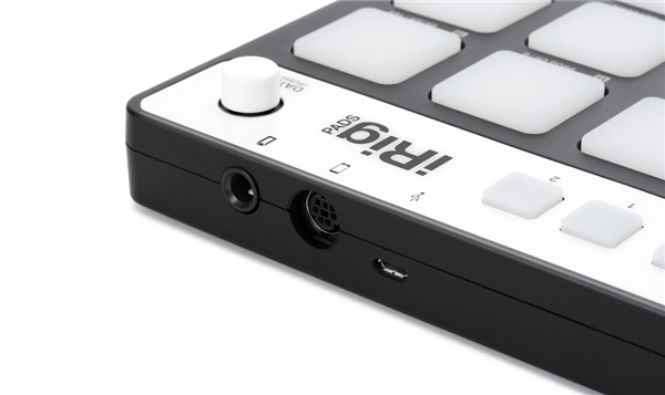iRig Pads (rozbalený) | IK Multimedia 
