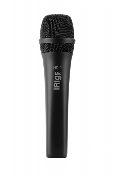 iRig Mic HD 2 | IK Multimedia 