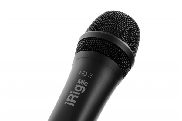 iRig Mic HD 2 | IK Multimedia 