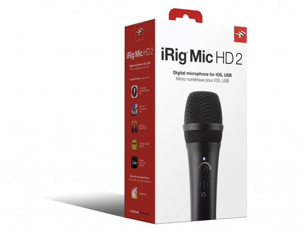 iRig Mic HD 2 | IK Multimedia 