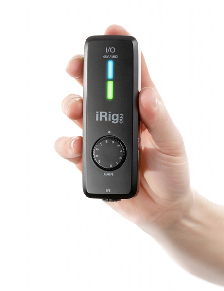 iRig PRO I/O | IK Multimedia 