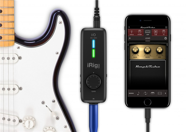 iRig PRO I/O | IK Multimedia 
