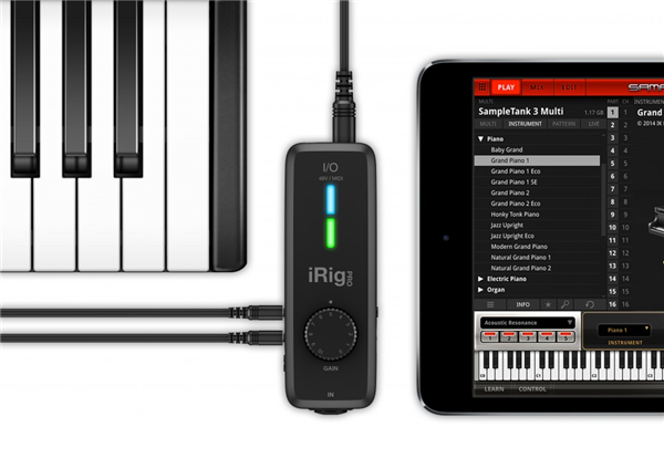 iRig PRO I/O | IK Multimedia 