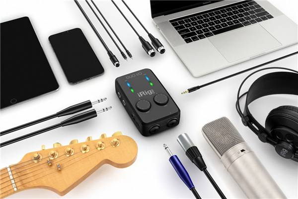 iRig PRO Duo I/O | IK Multimedia 