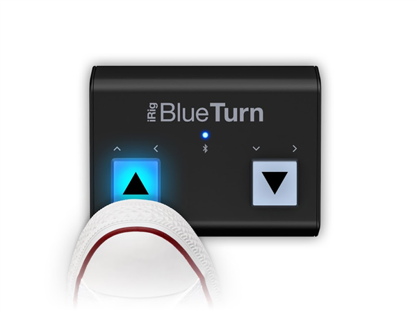iRig BlueTurn | IK Multimedia 