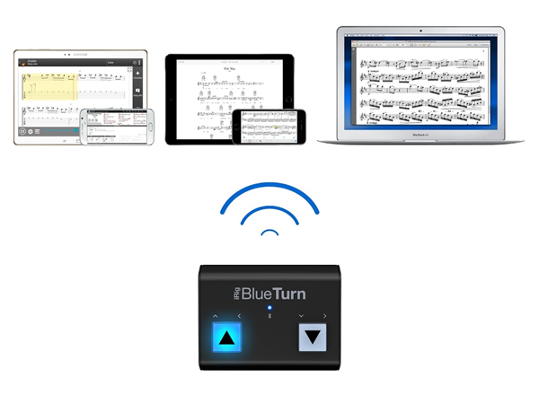 iRig BlueTurn | IK Multimedia 