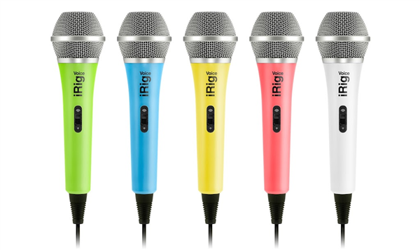 iRig Voice - White version | IK Multimedia 
