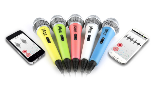 iRig Voice - White version | IK Multimedia 