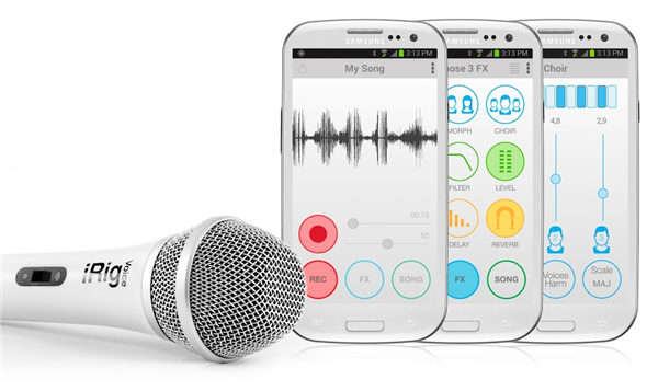 iRig Voice - White version | IK Multimedia 