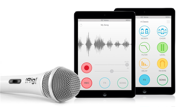 iRig Voice - White version | IK Multimedia 