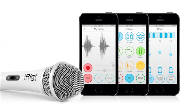 iRig Voice - White version | IK Multimedia 