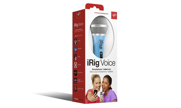 iRig Voice - White version | IK Multimedia 