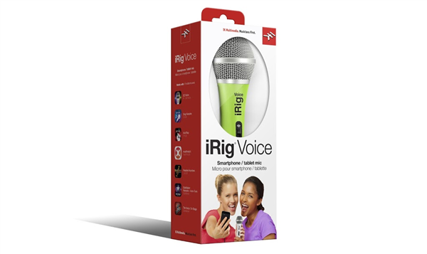 iRig Voice - White version | IK Multimedia 