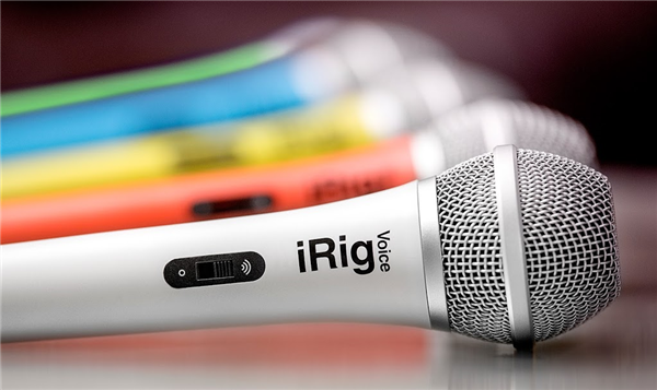 iRig Voice - White version | IK Multimedia 