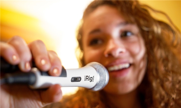 iRig Voice - Yellow version | IK Multimedia 