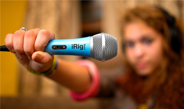 iRig Voice - Yellow version | IK Multimedia 